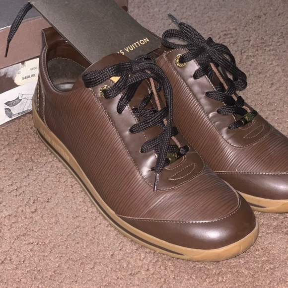 Designer Louis Vuitton sneakers gently worn - Picture 2 of 6